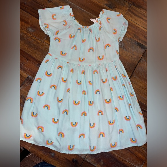 Rainbow dress size 5t - Picture 1 of 2